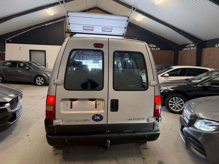 Citroën Jumpy 2,0i 16V aut. 8prs