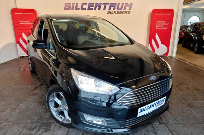 Sort Ford C-MAX fra 2018 set udefra
