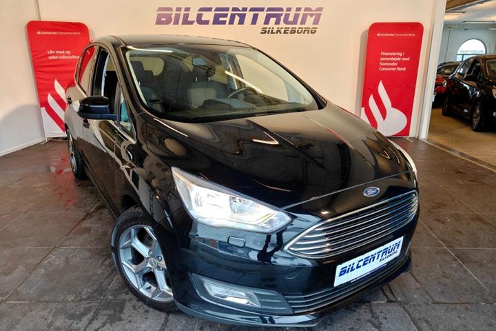 Sort Ford C-MAX fra 2018 set udefra