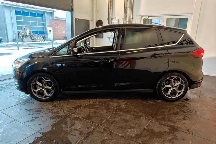 Sort Ford C-MAX fra 2018