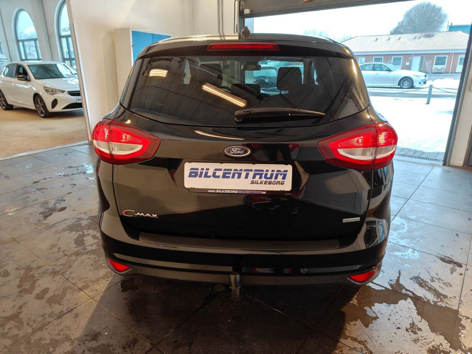 Sort Ford C-MAX fra 2018