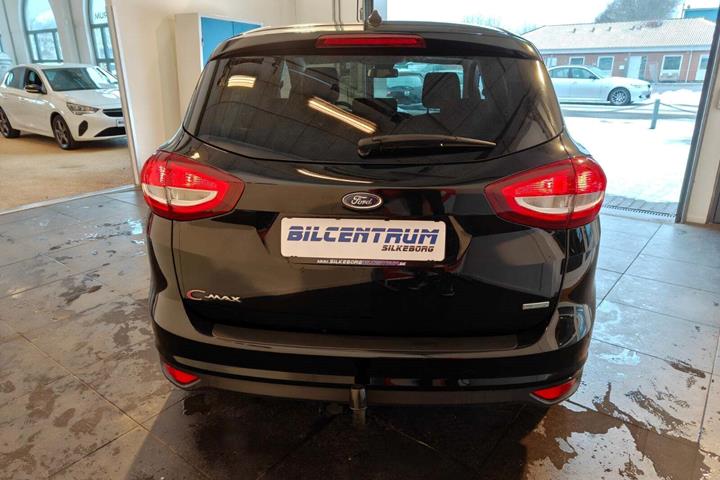 Sort Ford C-MAX fra 2018