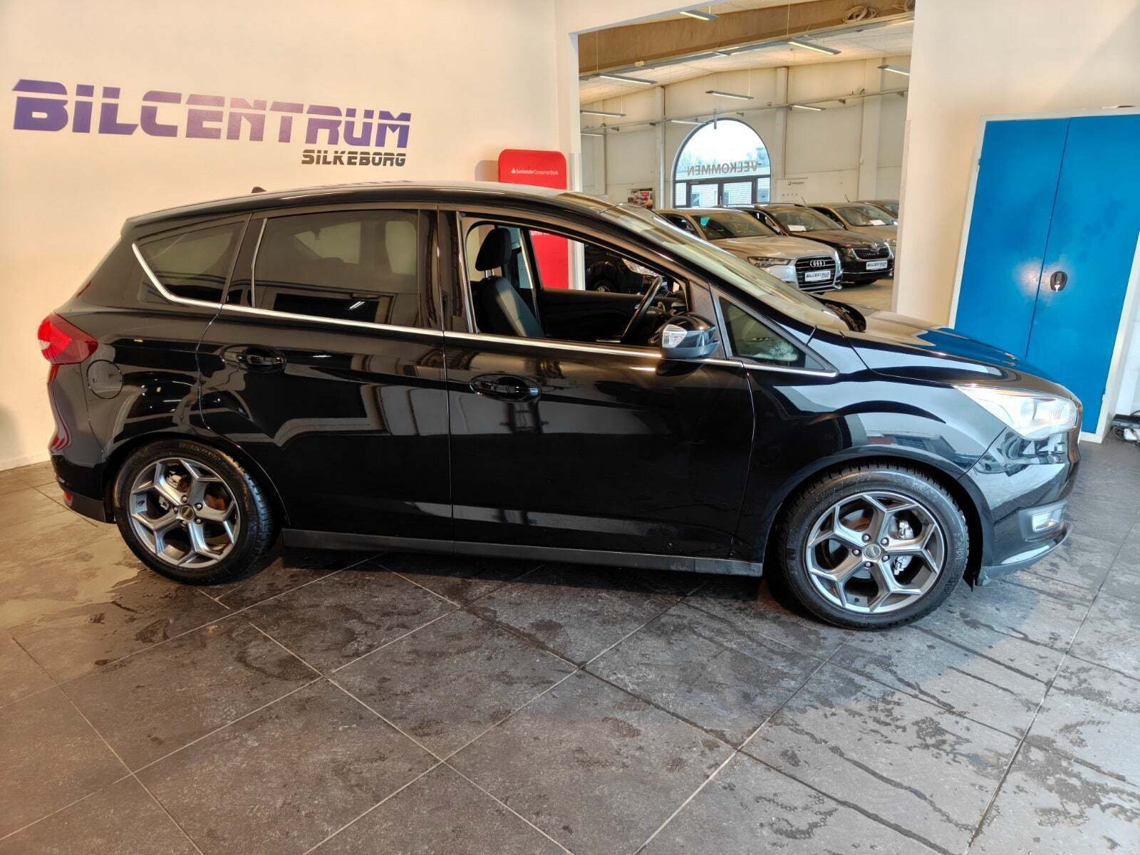 Sort Ford C-MAX fra 2018