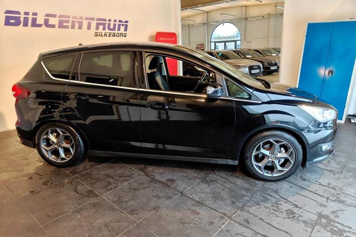Sort Ford C-MAX fra 2018