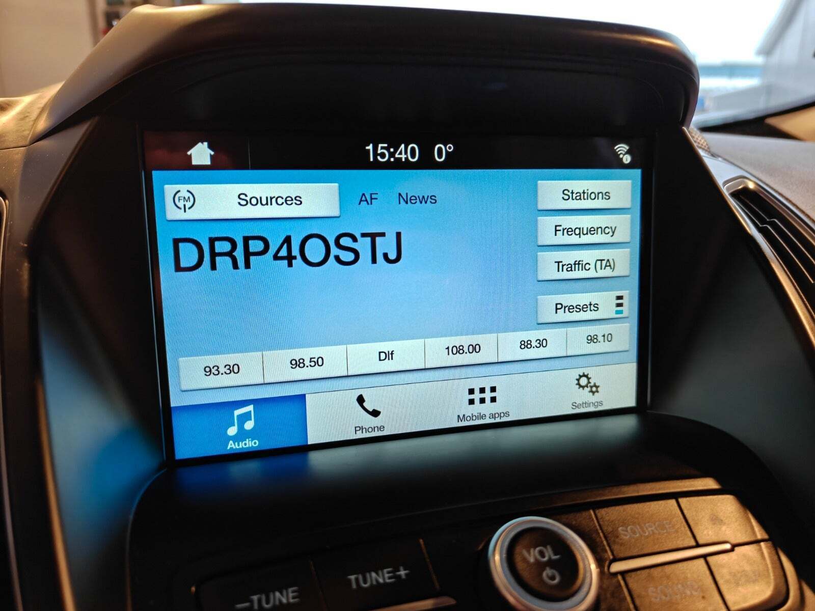 Sort Ford C-MAX fra 2018