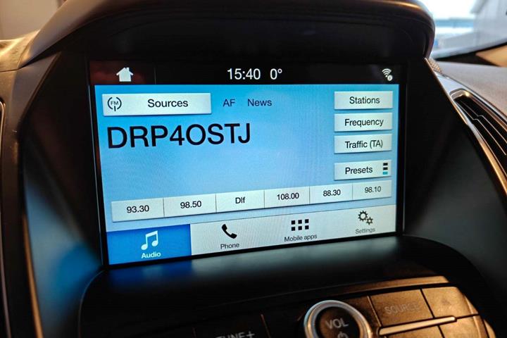 Sort Ford C-MAX fra 2018