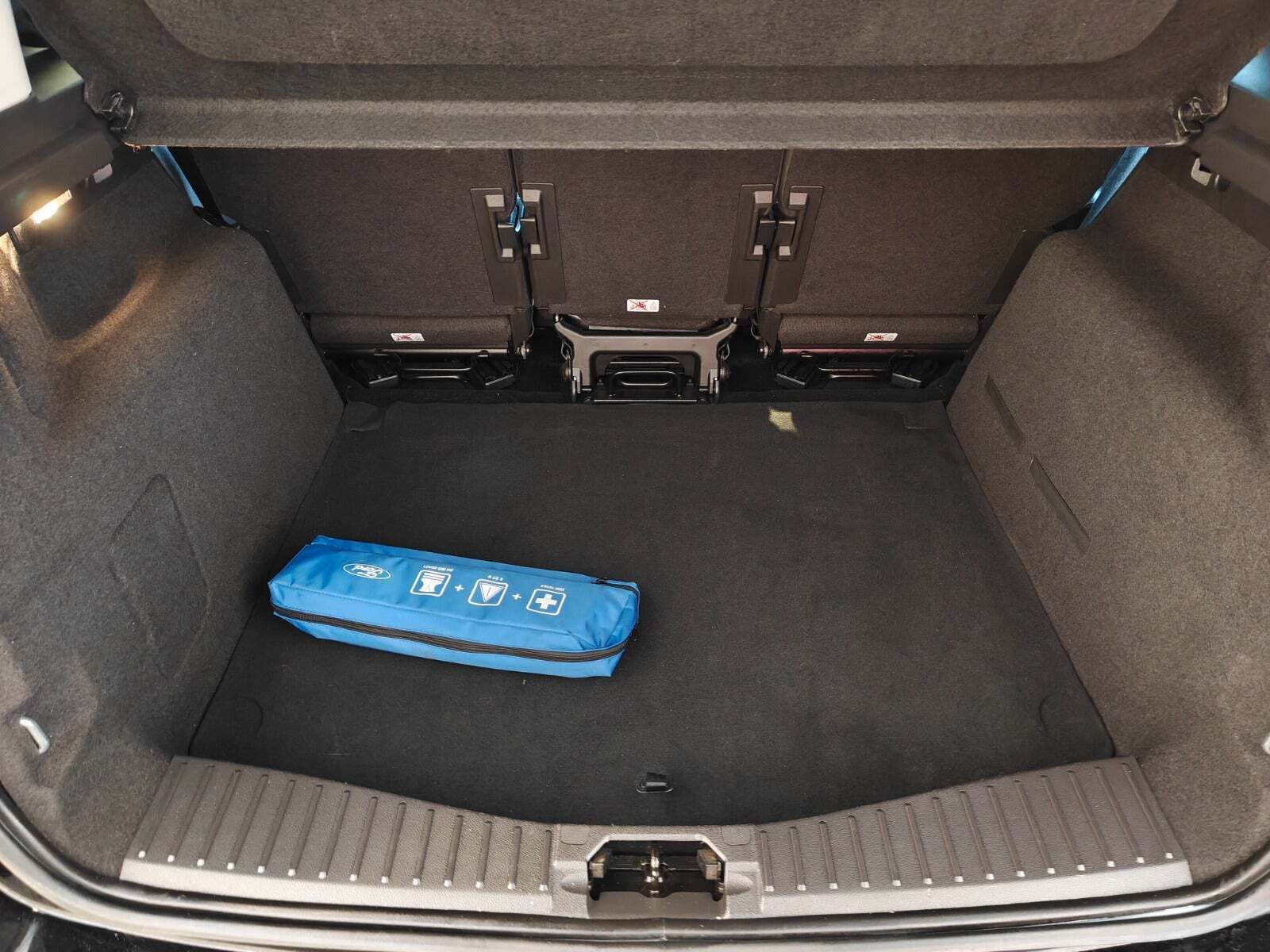 Sort Ford C-MAX fra 2018