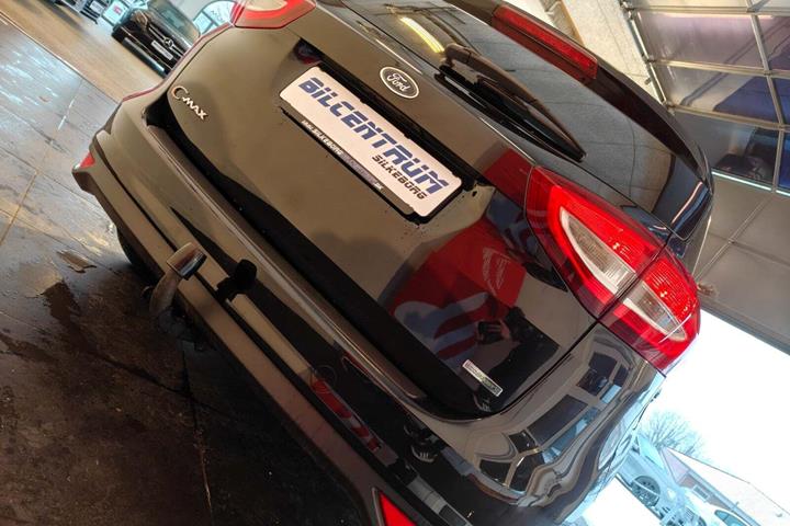 Sort Ford C-MAX fra 2018