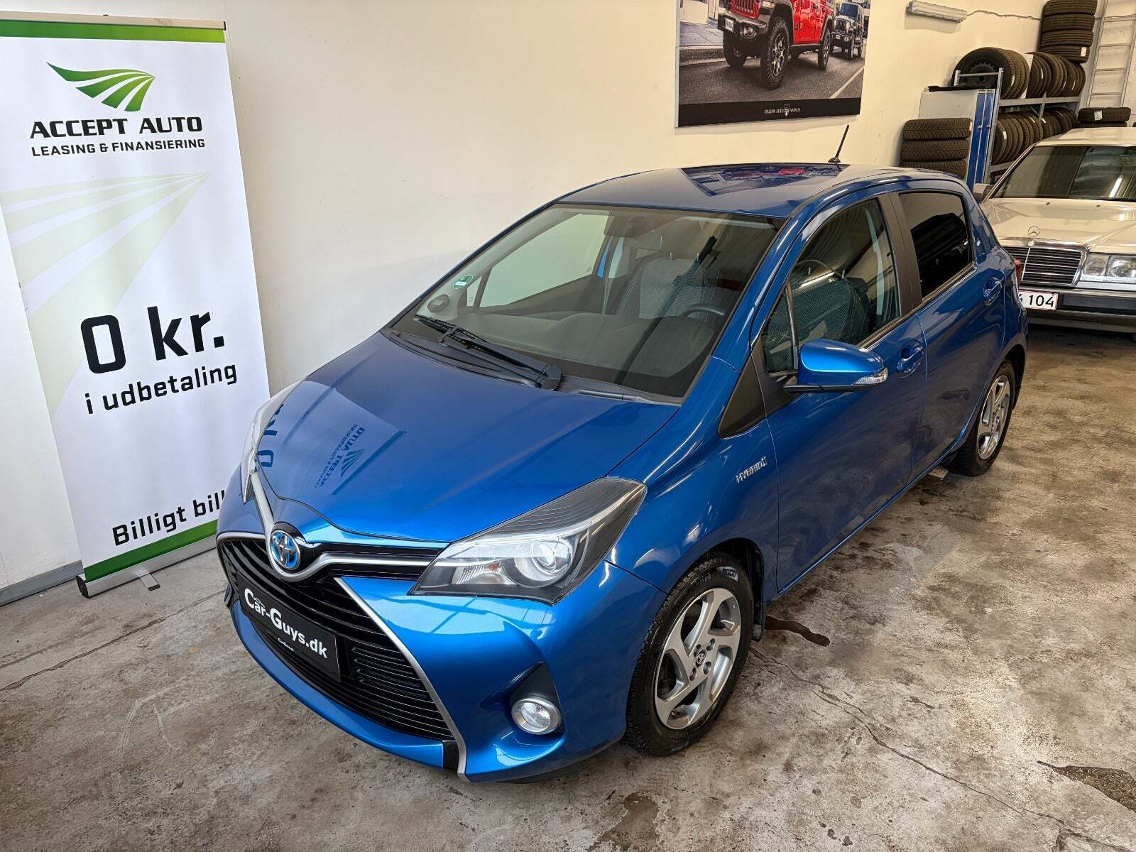 Toyota Yaris 1,5 Hybrid H2 e-CVT