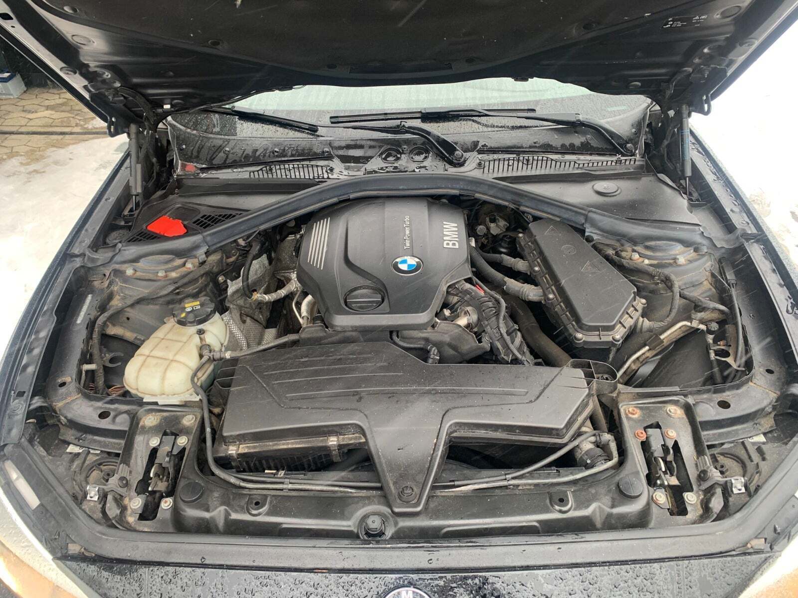 Sort BMW 118d fra 2015