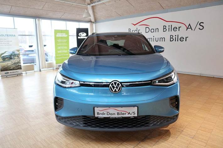Blå VW ID.4 fra 2025