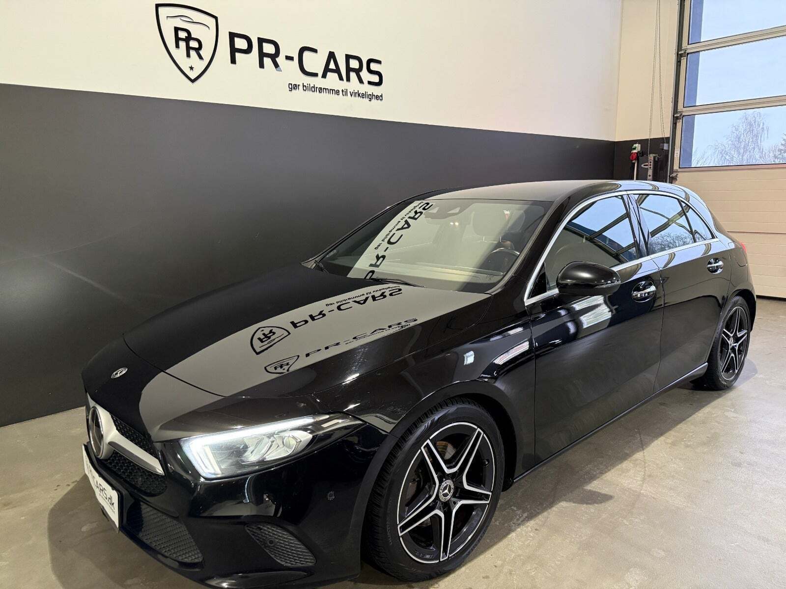 Mercedes A200 d 2,0 AMG Line aut.