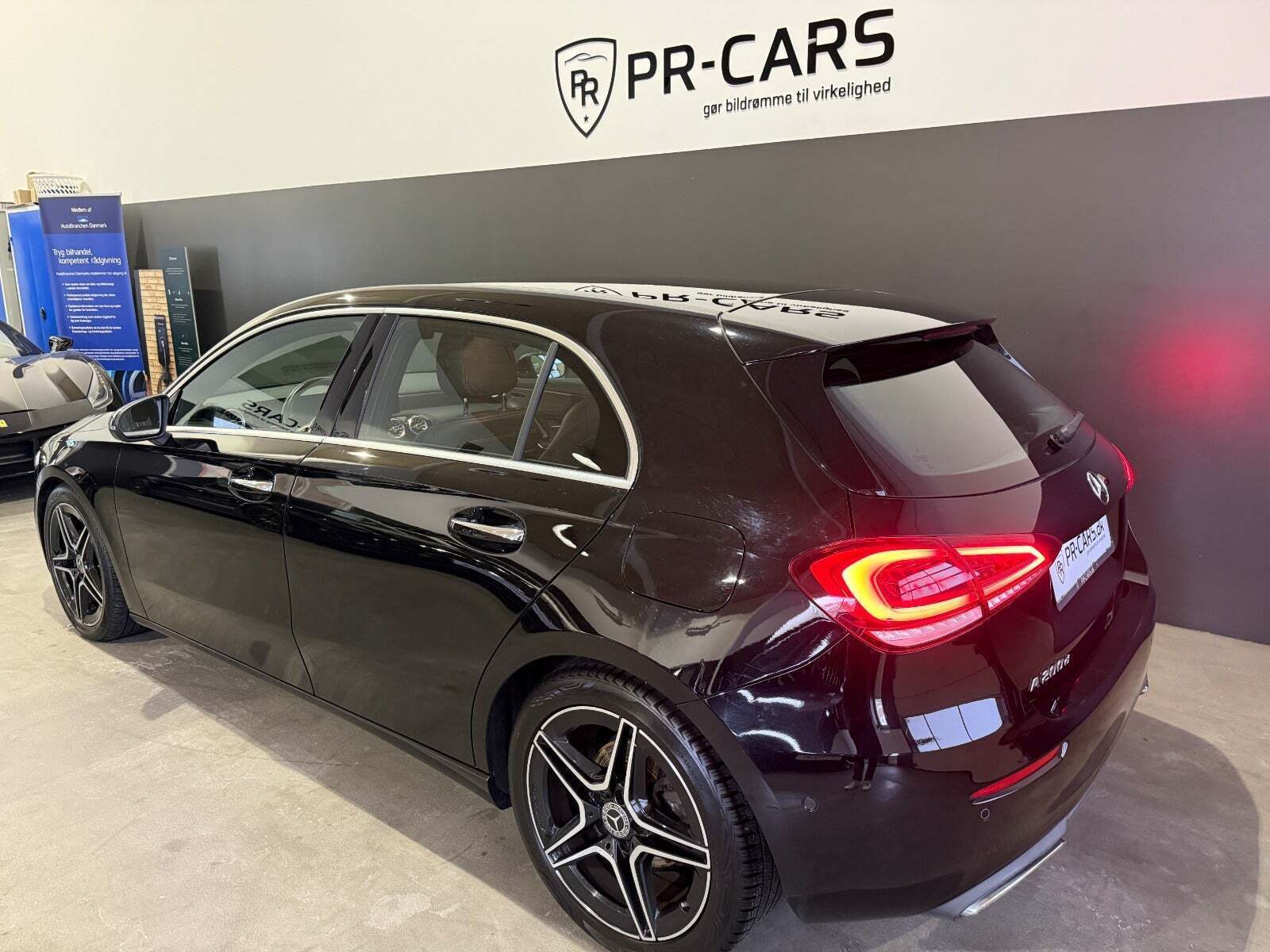 Mercedes A200 d 2,0 AMG Line aut.