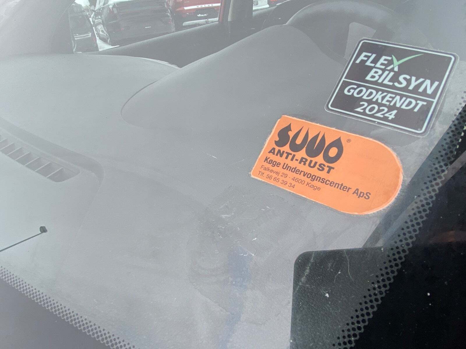 Rød Hyundai i10 fra 2008