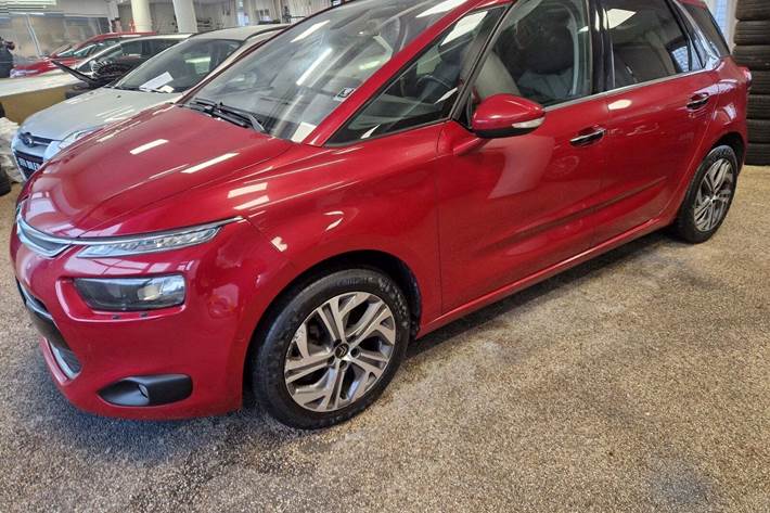 Grå Citroën C4 Picasso fra 2016