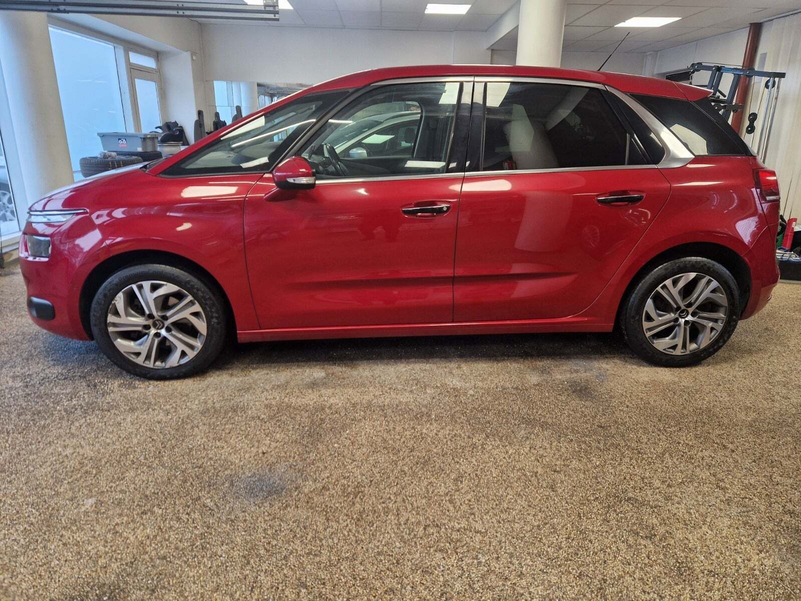 Citroën C4 Picasso 1,6 BlueHDi 120 Seduction EAT6