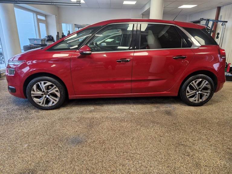 Citroën C4 Picasso 1,6 BlueHDi 120 Seduction EAT6