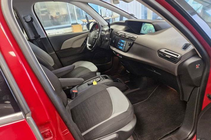 Grå Citroën C4 Picasso fra 2016