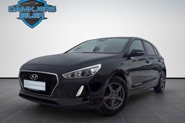 undefined Hyundai i30 fra 2017 set udefra