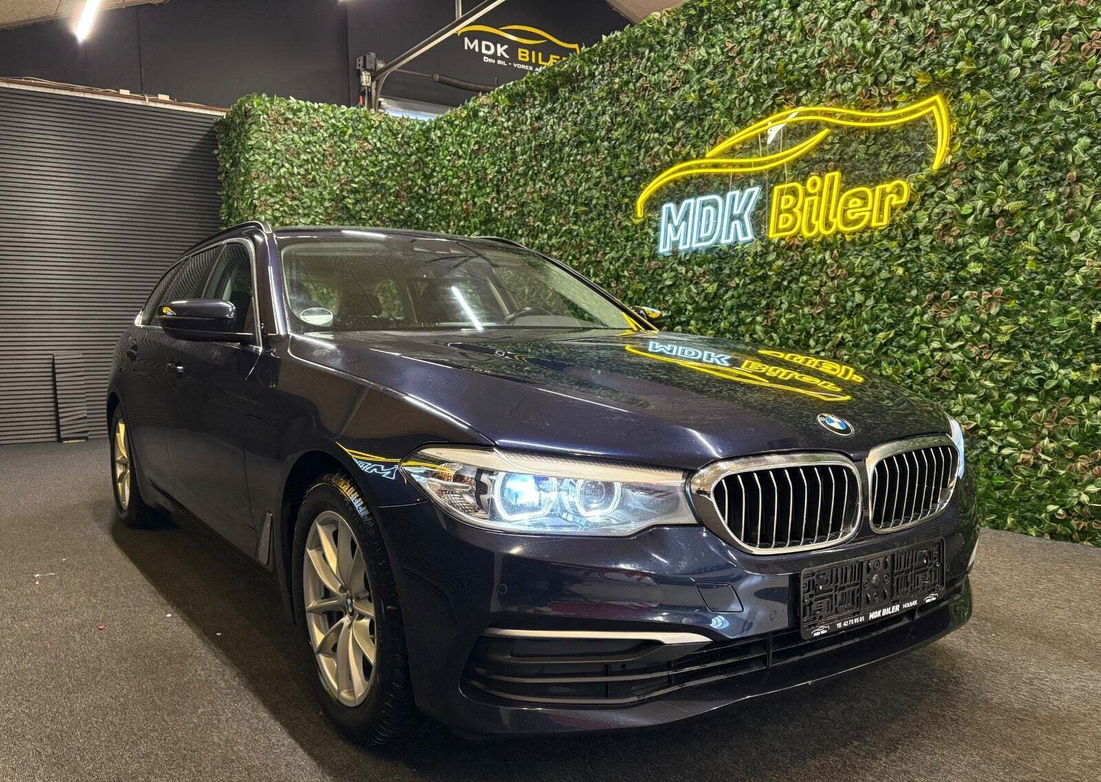 BMW 530d 3,0 Touring Luxury Line aut.