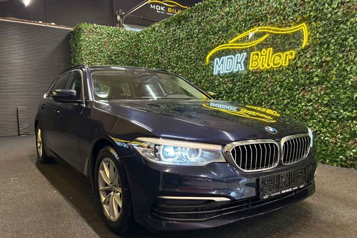 undefined BMW 530d fra 2017 set udefra