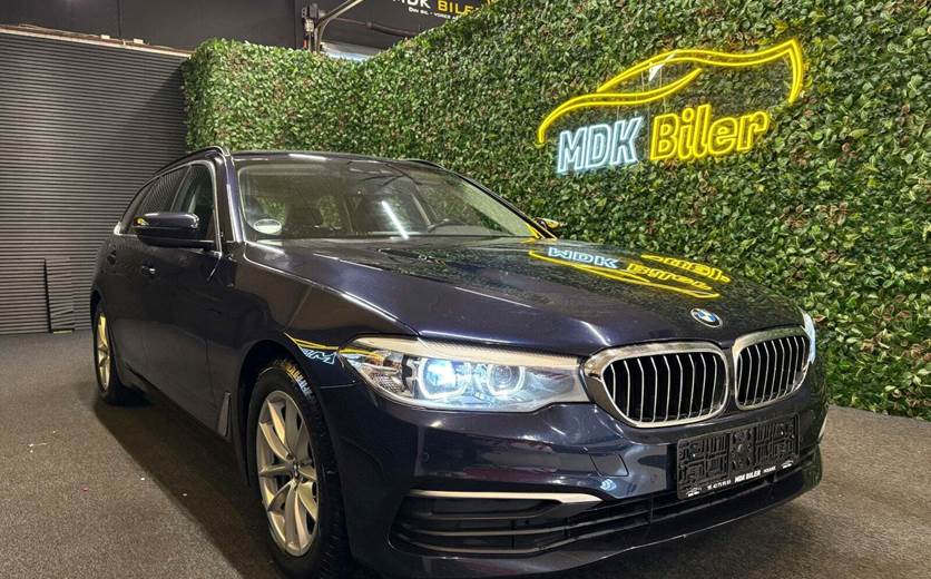 BMW 530d 3,0 Touring Luxury Line aut.