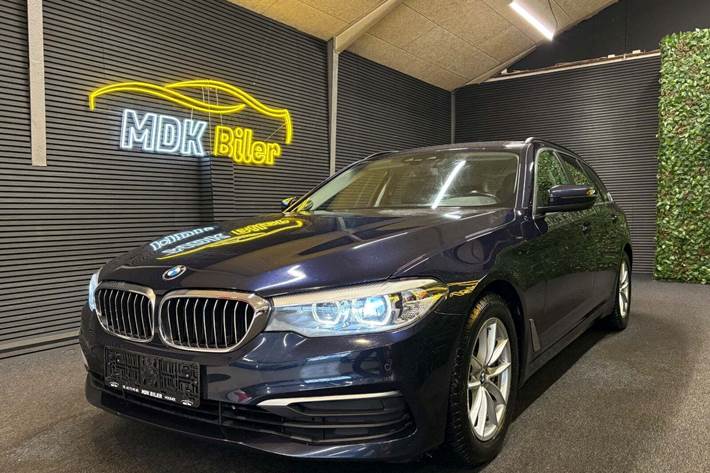 undefined BMW 530d fra 2017