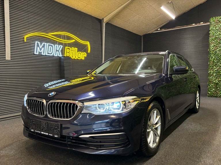 BMW 530d 3,0 Touring Luxury Line aut.