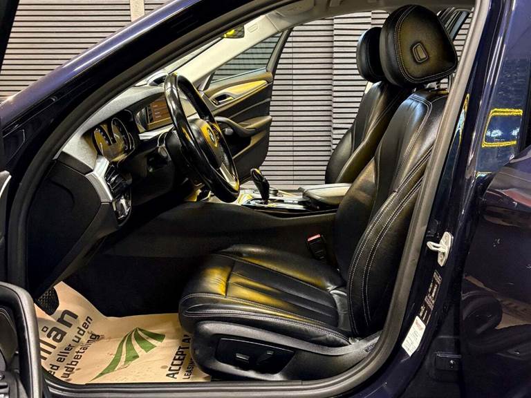 BMW 530d 3,0 Touring Luxury Line aut.