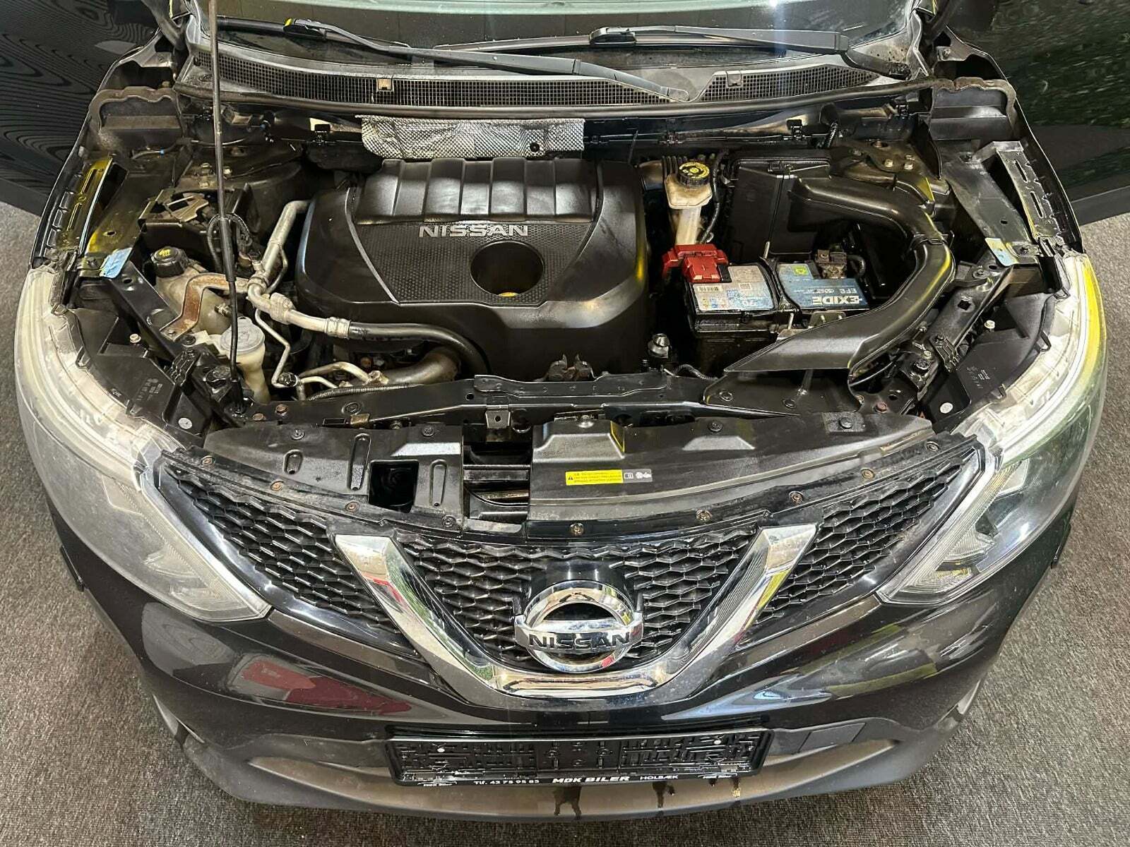 undefined Nissan Qashqai fra 2016