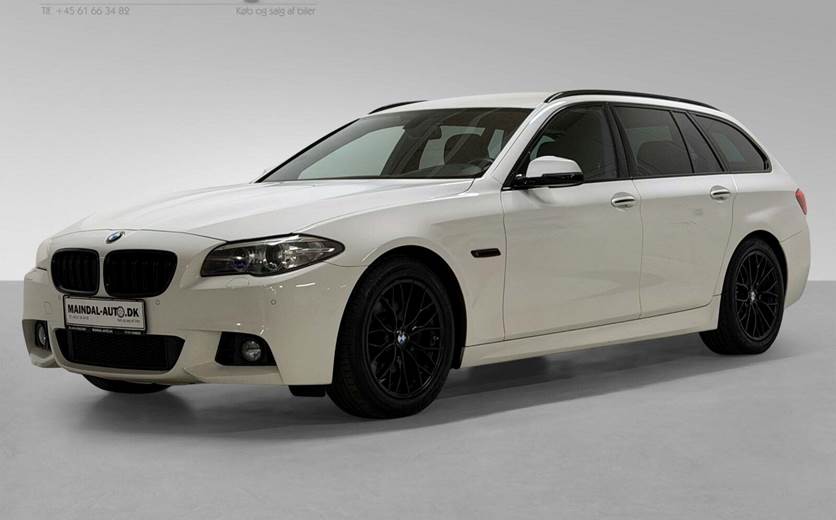 BMW 520d 2,0 Touring M-Sport aut.