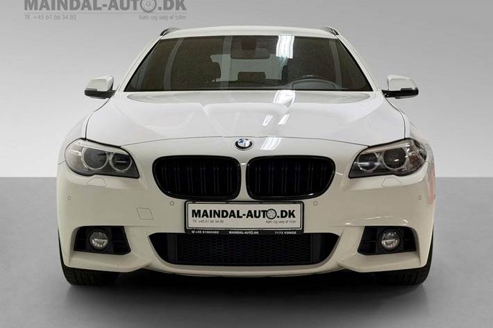 Sort BMW 520d fra 2013