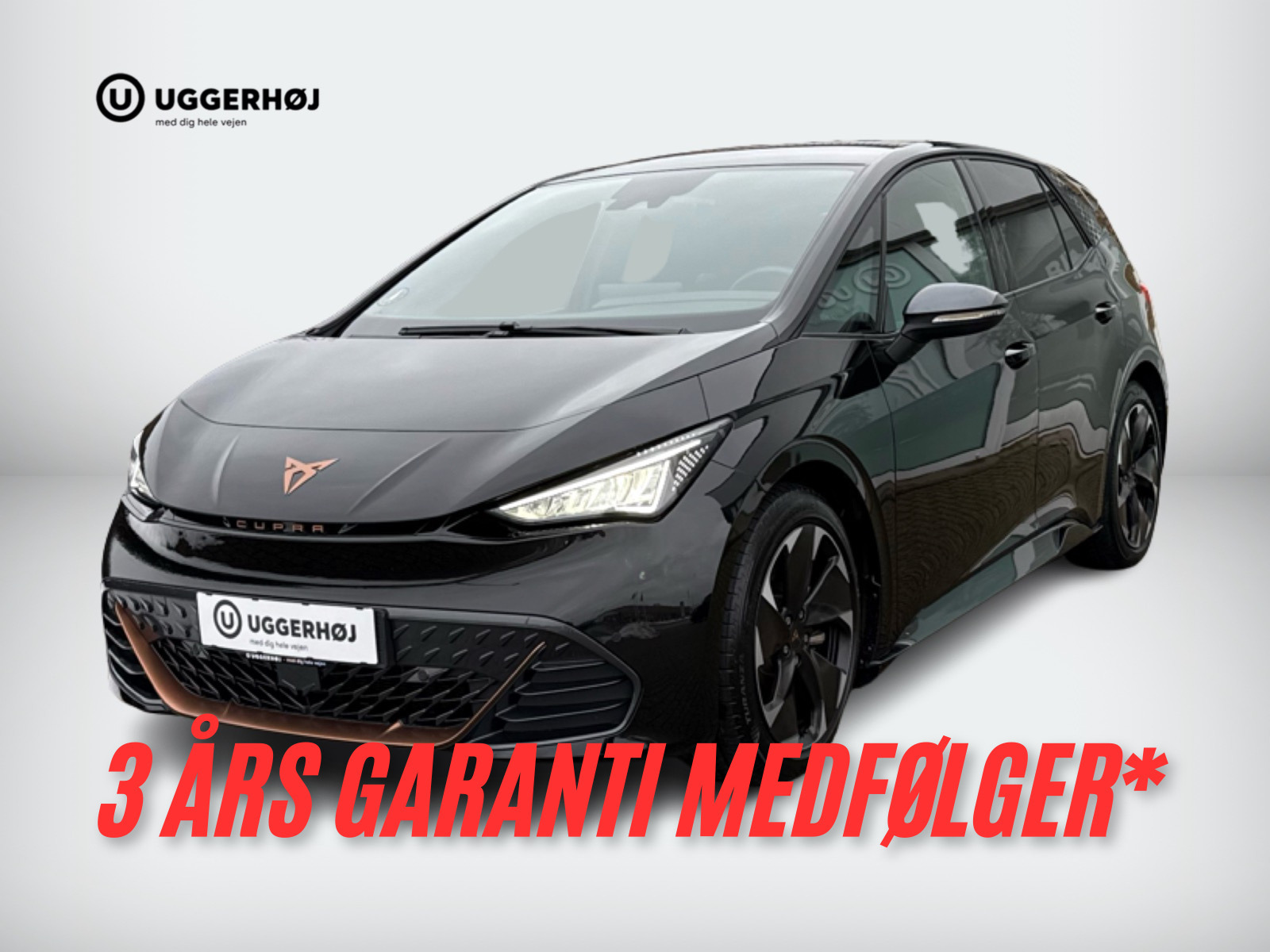 Sort Cupra Born fra 2025