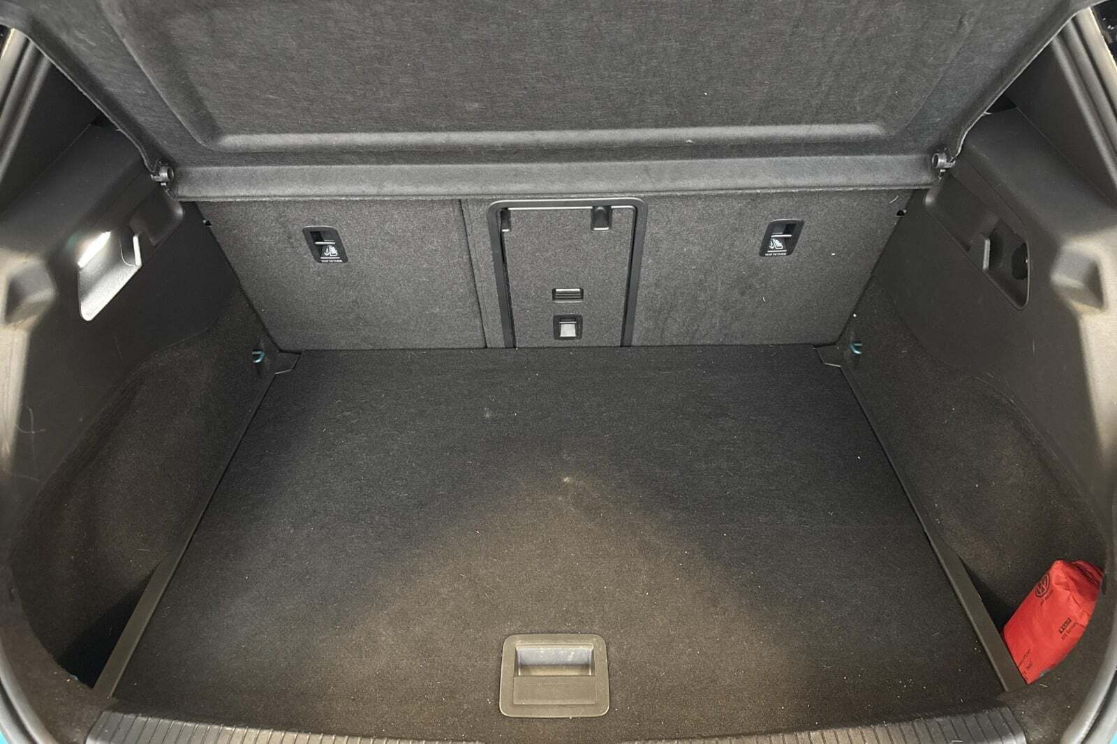 Blå VW ID.3 fra 2021