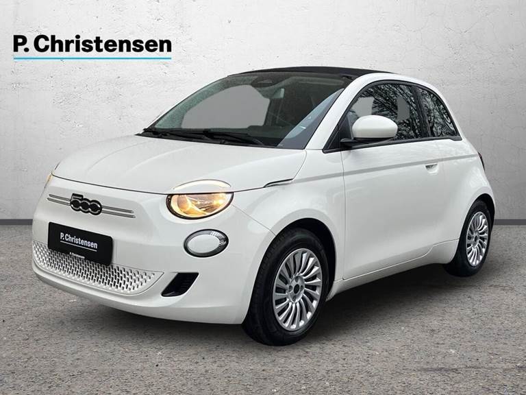 Fiat 500e 42 Icon Cabrio