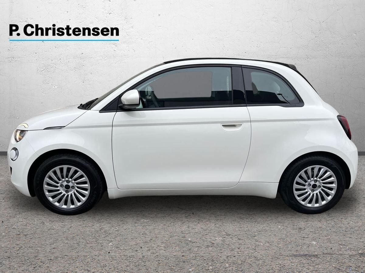 Fiat 500e 42 Icon Cabrio