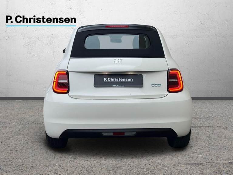 Fiat 500e 42 Icon Cabrio