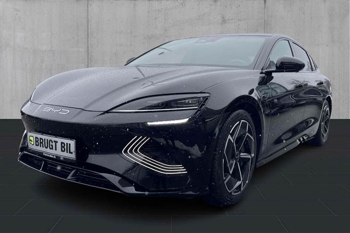 Sort BYD Seal fra 2024