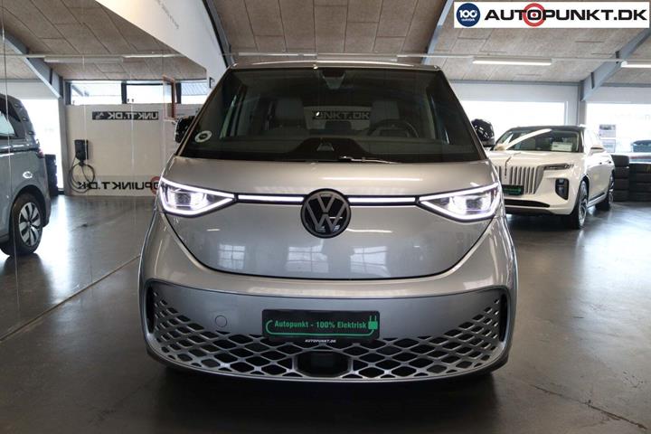 Grå VW ID.Buzz fra 2023