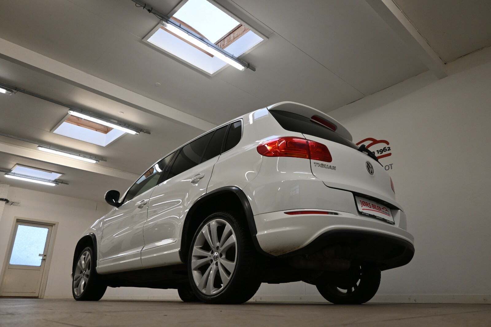 VW Tiguan 1,4 TSi 160 R-line 4Motion