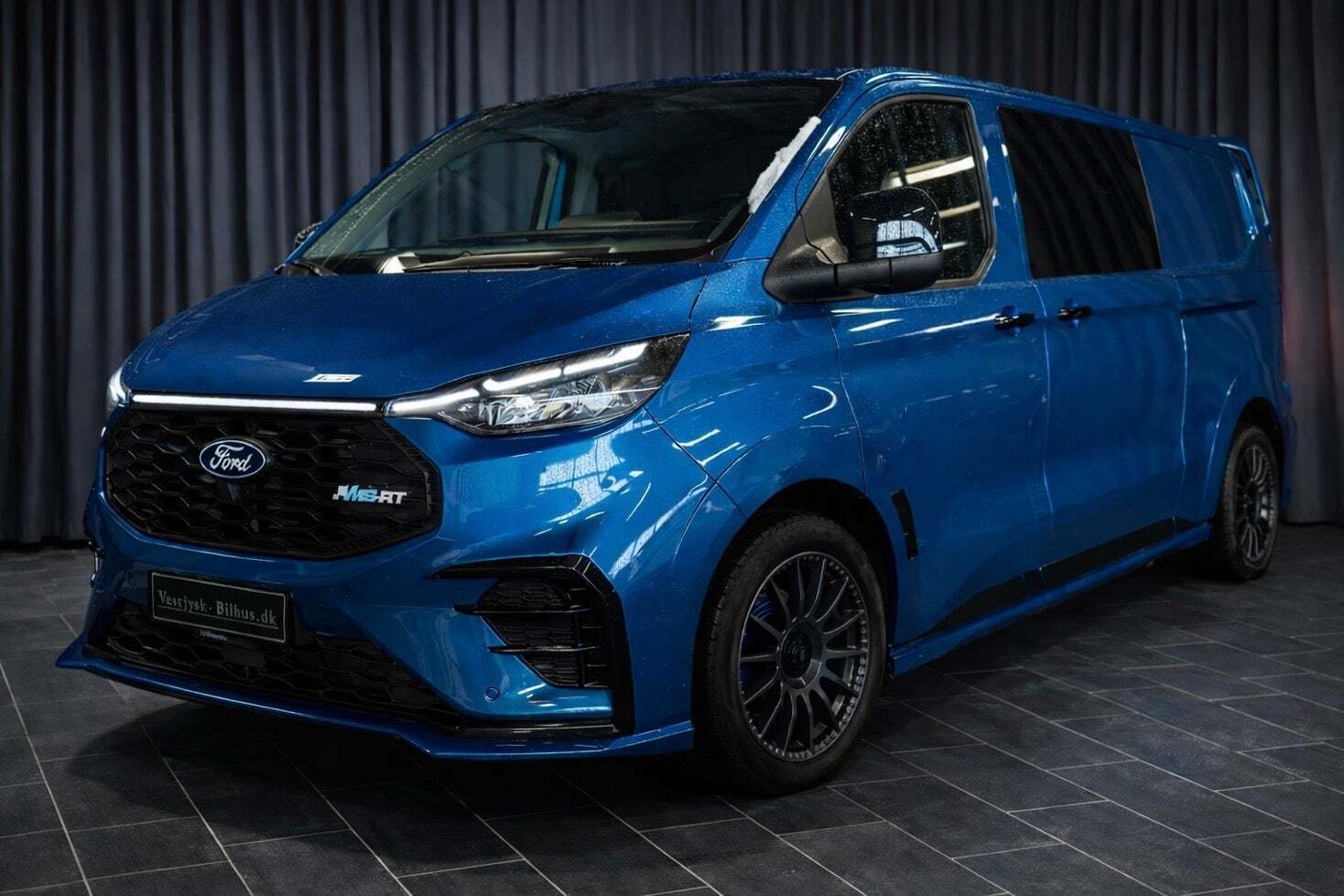 Ford E-Transit Custom Kombi 320S 64 MS-RT