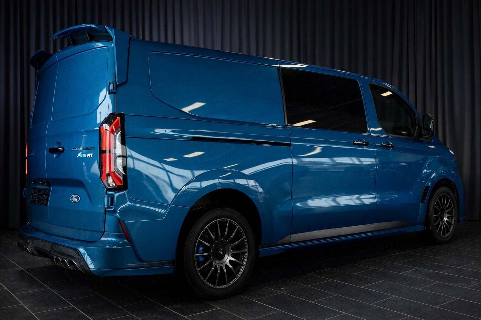 Ford E-Transit Custom Kombi 320S 64 MS-RT