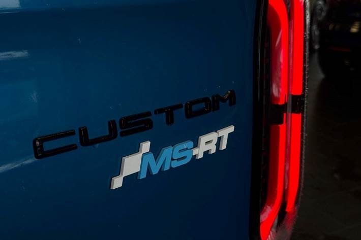 undefined Ford E-Transit Custom Kombi 320S fra 2025