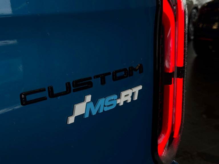 Ford E-Transit Custom Kombi 320S 64 MS-RT