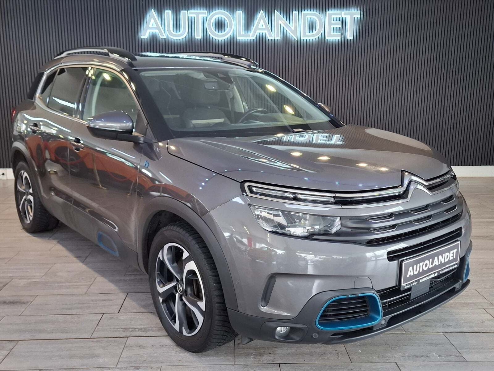 Citroën C5 Aircross 1,6 Hybrid Shine Sport EAT8