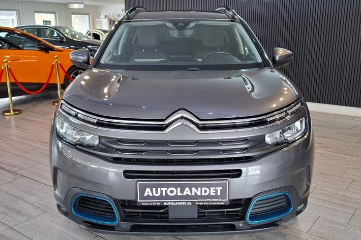 Grå Citroën C5 Aircross fra 2020