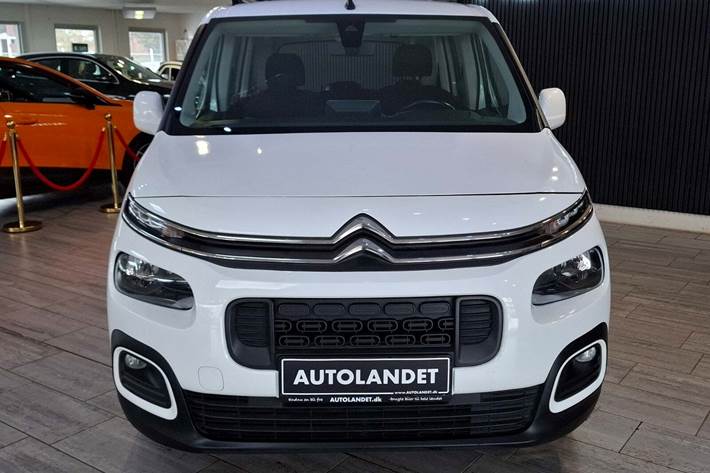 Hvid Citroën Berlingo fra 2019