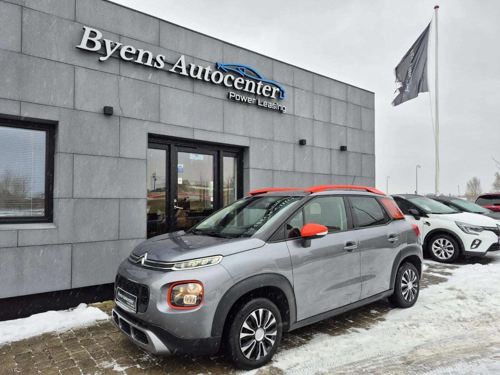Citroën C3 Aircross 1,6 BlueHDi 100 Shine