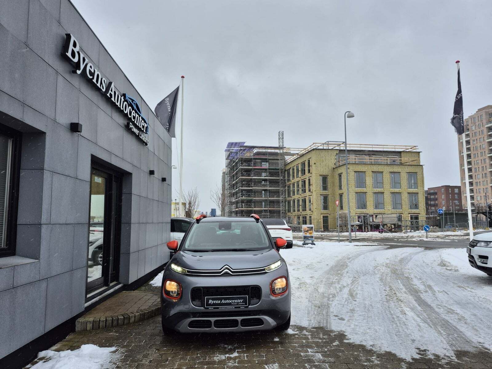 Citroën C3 Aircross 1,6 BlueHDi 100 Shine