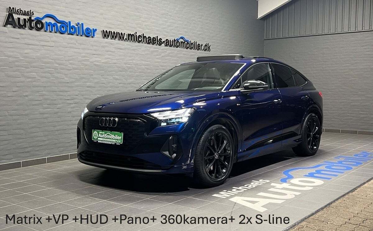 Audi Q4 e-tron 45 S-line Sportback quattro